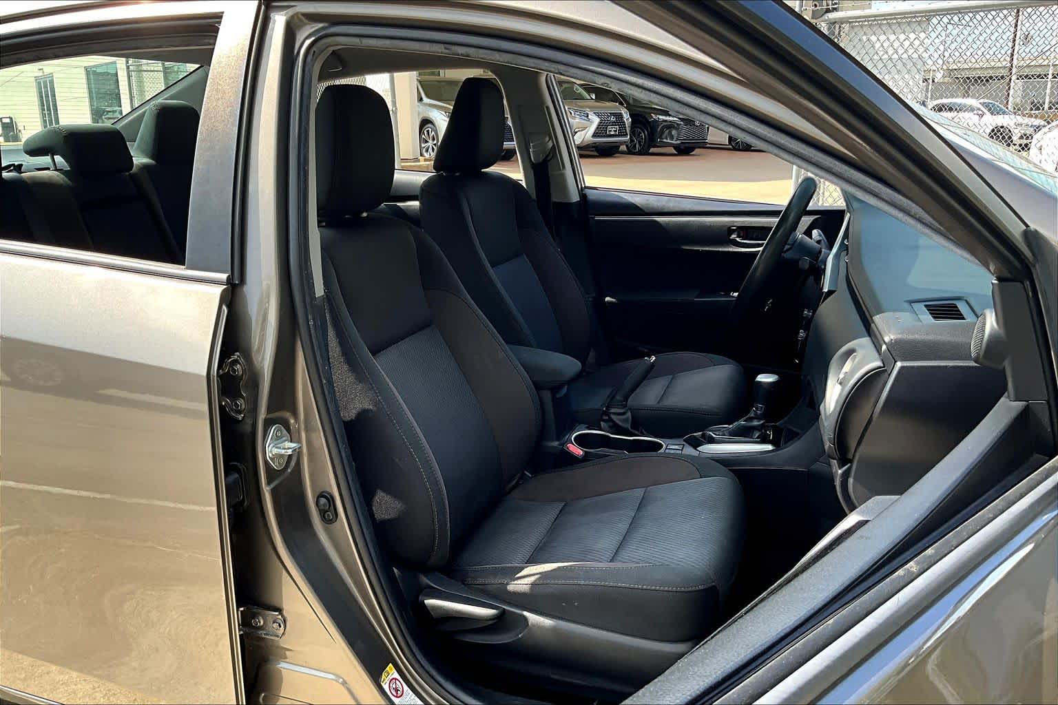 2019 Toyota Corolla LE Falcon Gray Metallic at HGreg Houston