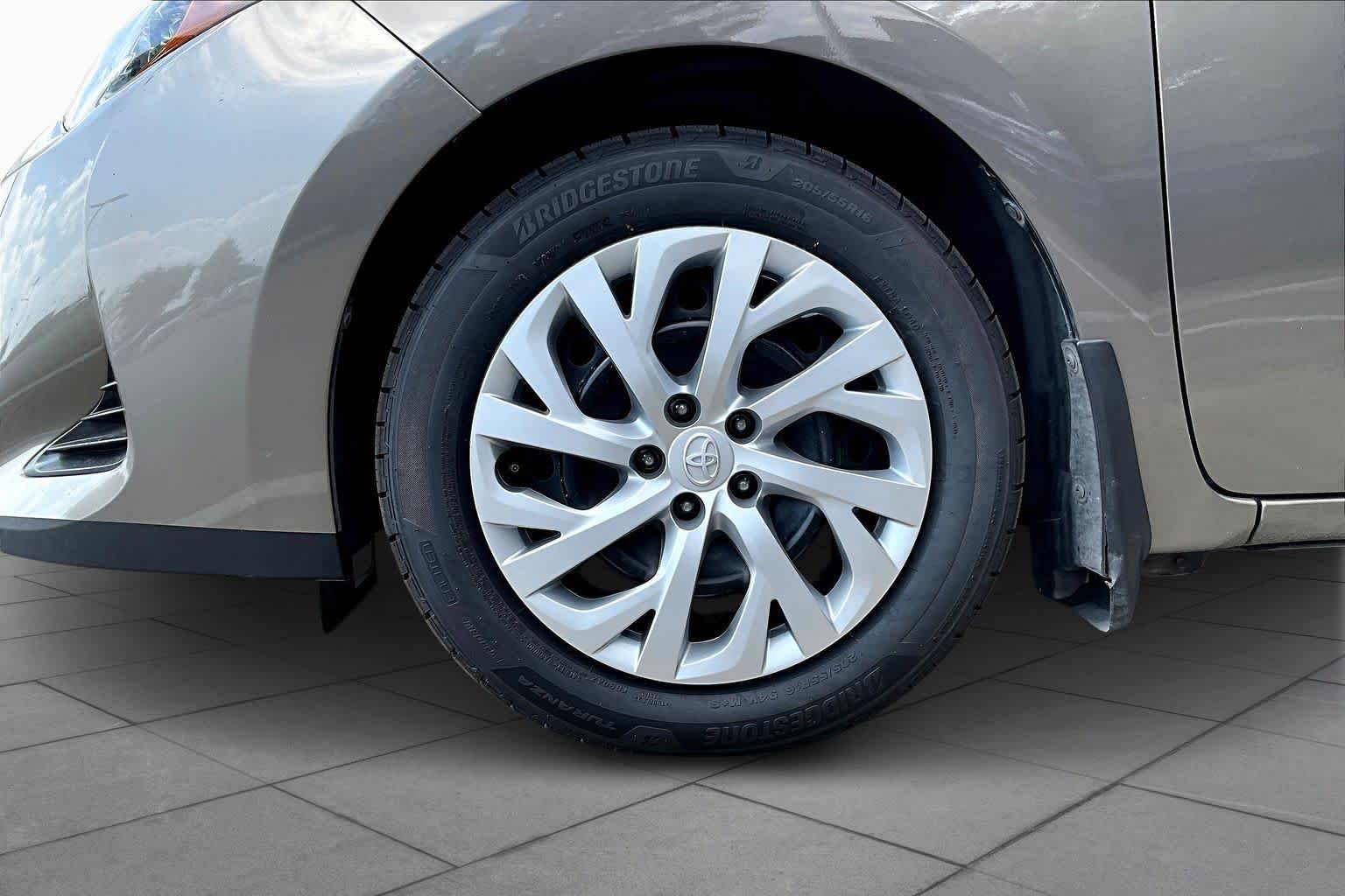 2019 Toyota Corolla LE Falcon Gray Metallic at HGreg Houston