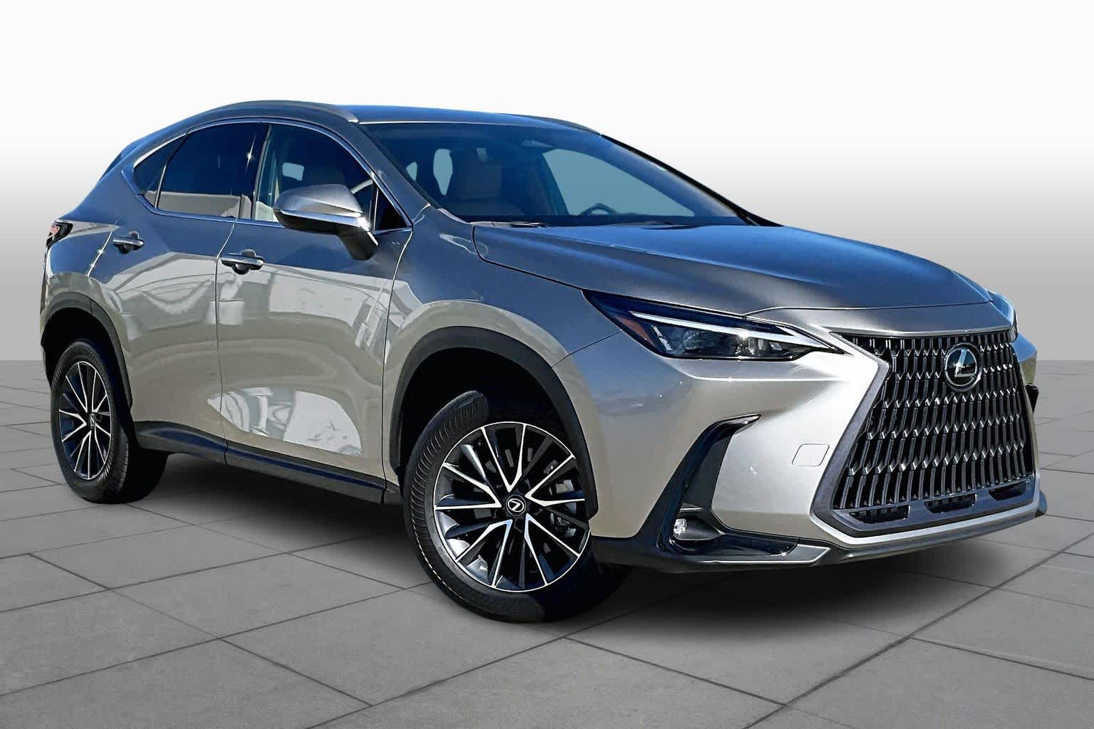 2023 Lexus NX  Atomic Silver at Lexus Southwest Houston