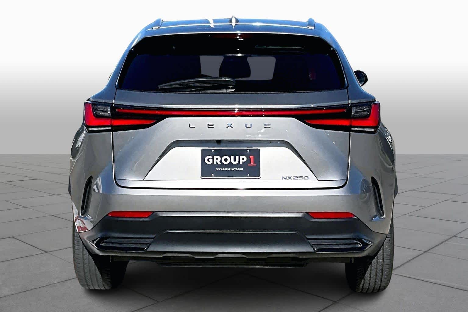 2023 Lexus NX  Atomic Silver at Lexus Southwest Houston