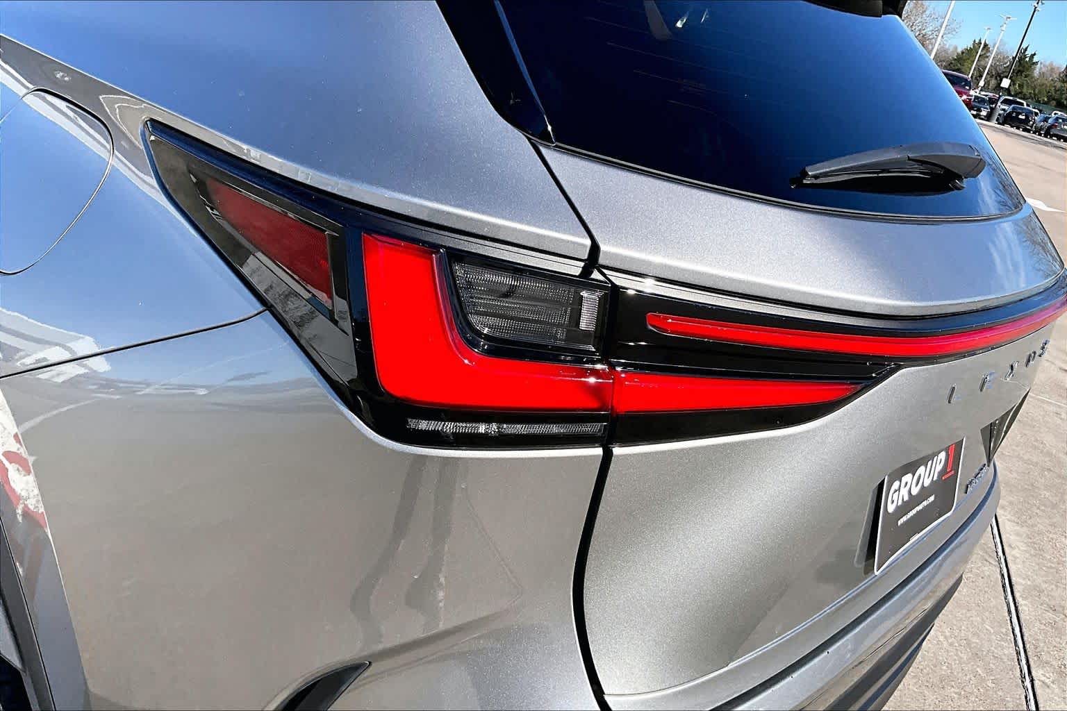 2023 Lexus NX  Atomic Silver at Lexus Southwest Houston