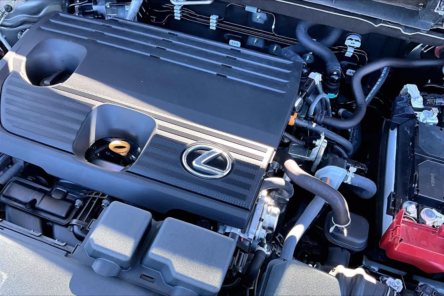 2023 Lexus NX  Atomic Silver at Lexus Southwest Houston