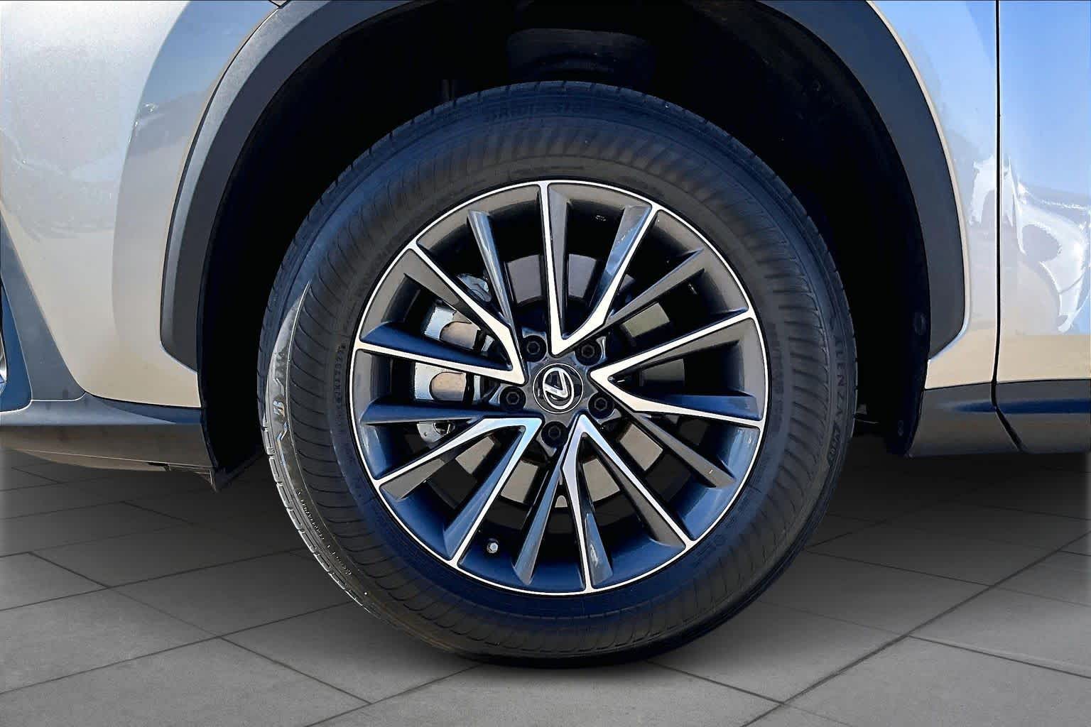 2023 Lexus NX  Atomic Silver at Lexus Southwest Houston