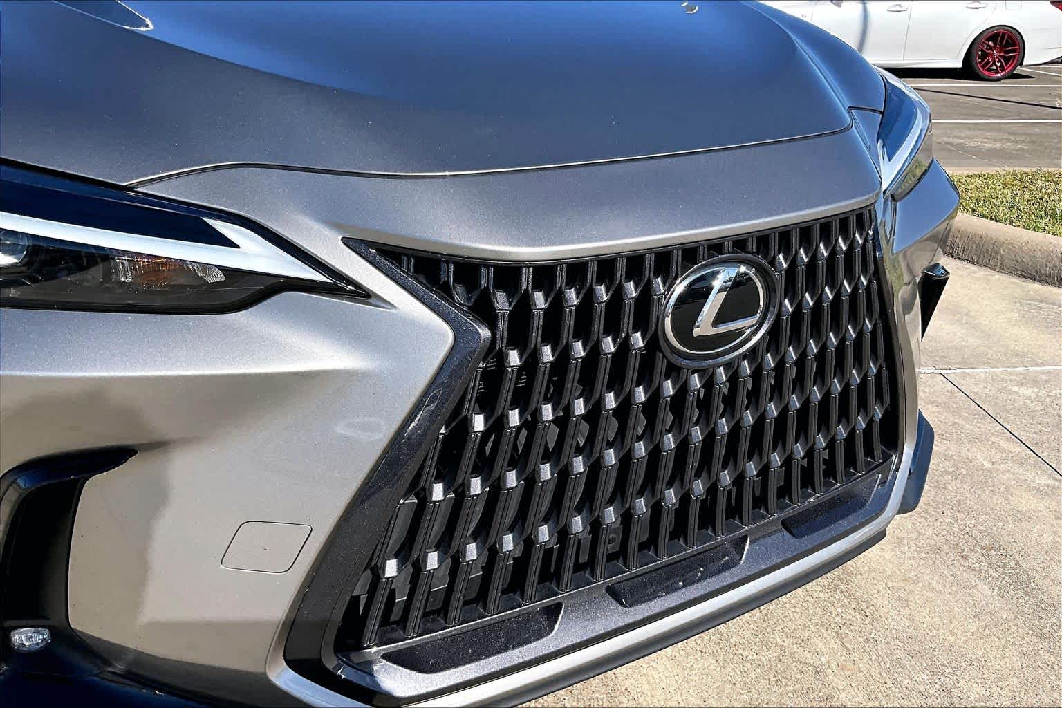 2023 Lexus NX  Atomic Silver at Lexus Southwest Houston