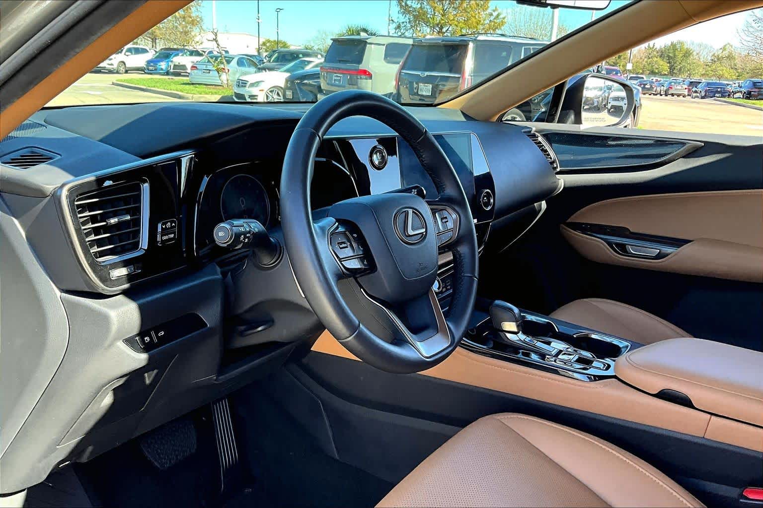 2023 Lexus NX  Atomic Silver at Lexus Southwest Houston