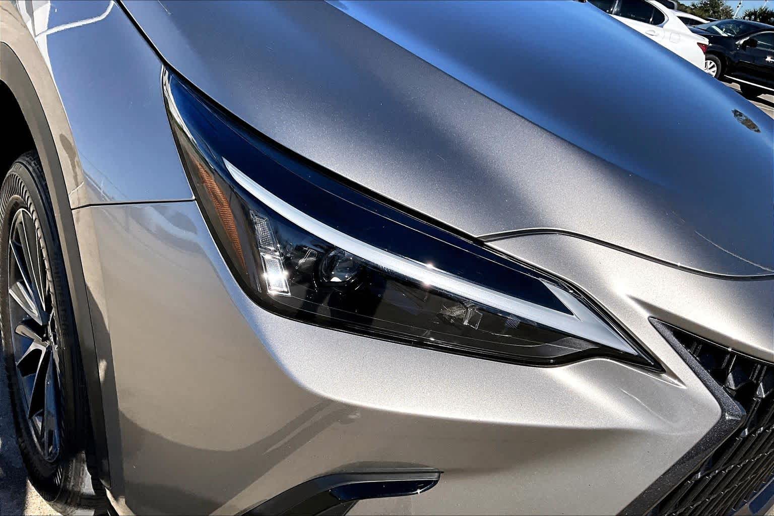 2023 Lexus NX  Atomic Silver at Lexus Southwest Houston