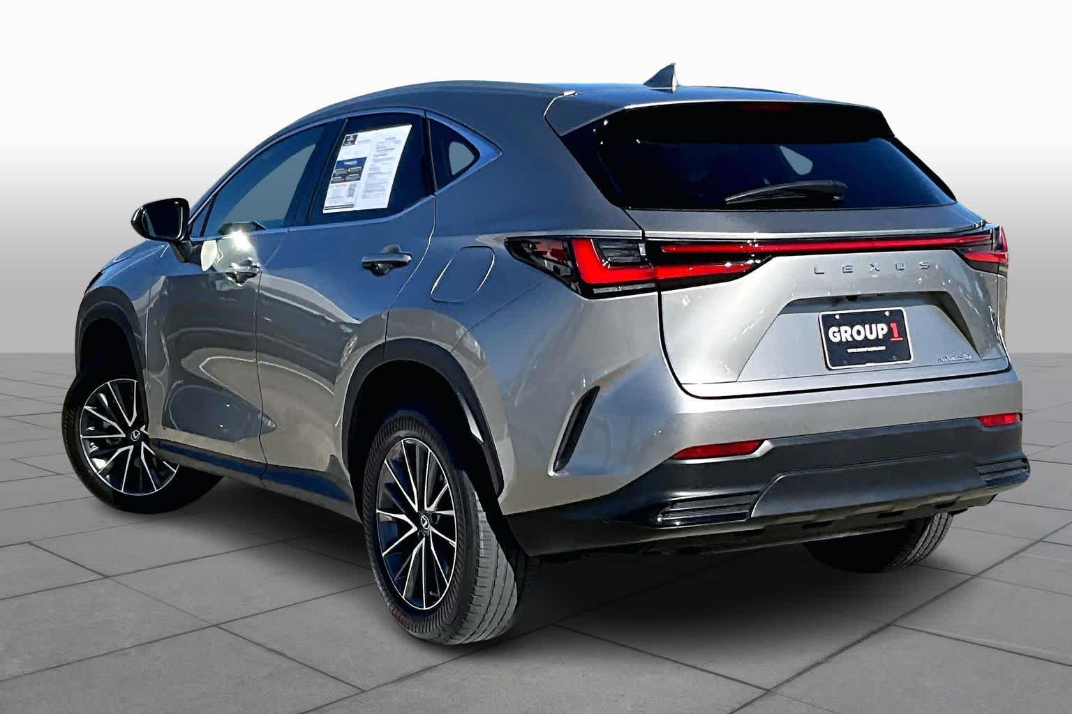 2023 Lexus NX  Atomic Silver at Lexus Southwest Houston