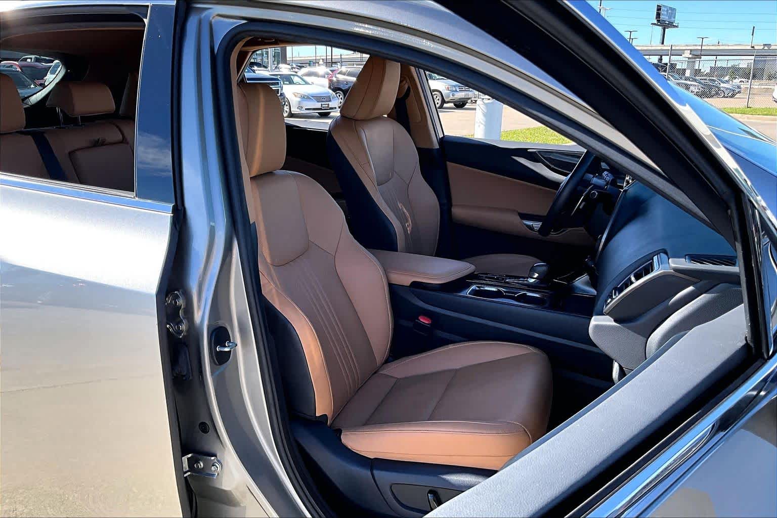 2023 Lexus NX  Atomic Silver at Lexus Southwest Houston