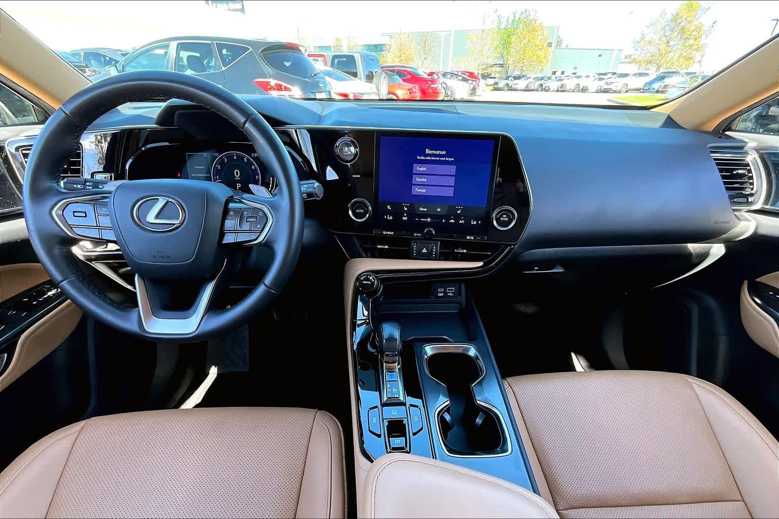 2023 Lexus NX  Atomic Silver at Lexus Southwest Houston