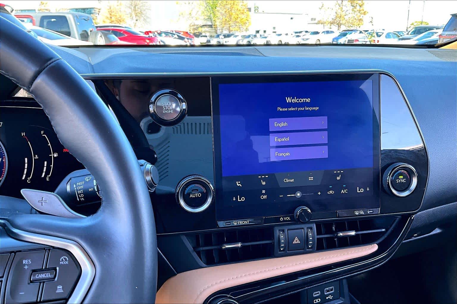 2023 Lexus NX  Atomic Silver at Lexus Southwest Houston