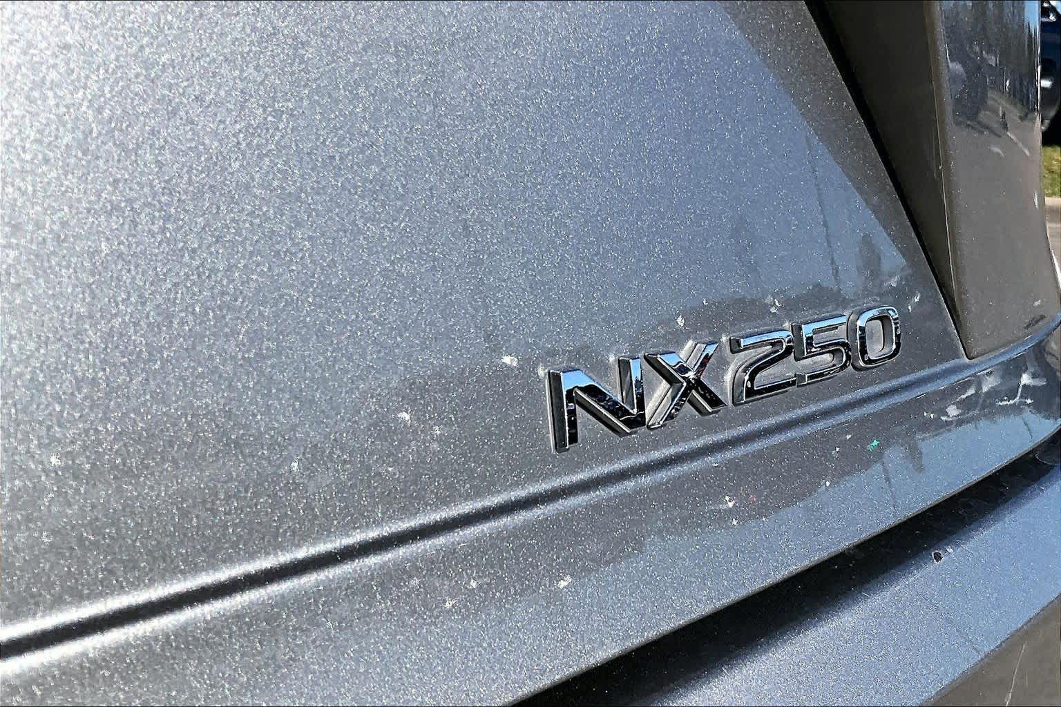 2023 Lexus NX  Atomic Silver at Lexus Southwest Houston