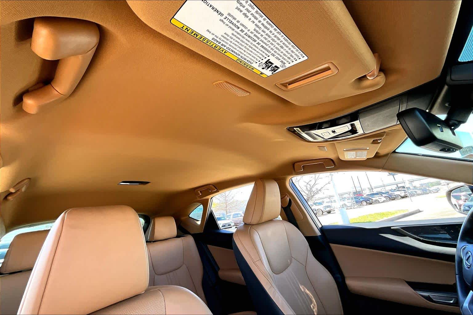 2023 Lexus NX  Atomic Silver at Lexus Southwest Houston