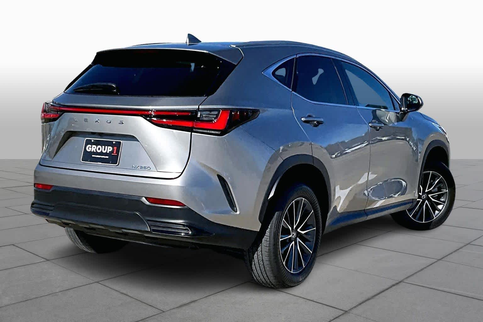 2023 Lexus NX  Atomic Silver at Lexus Southwest Houston