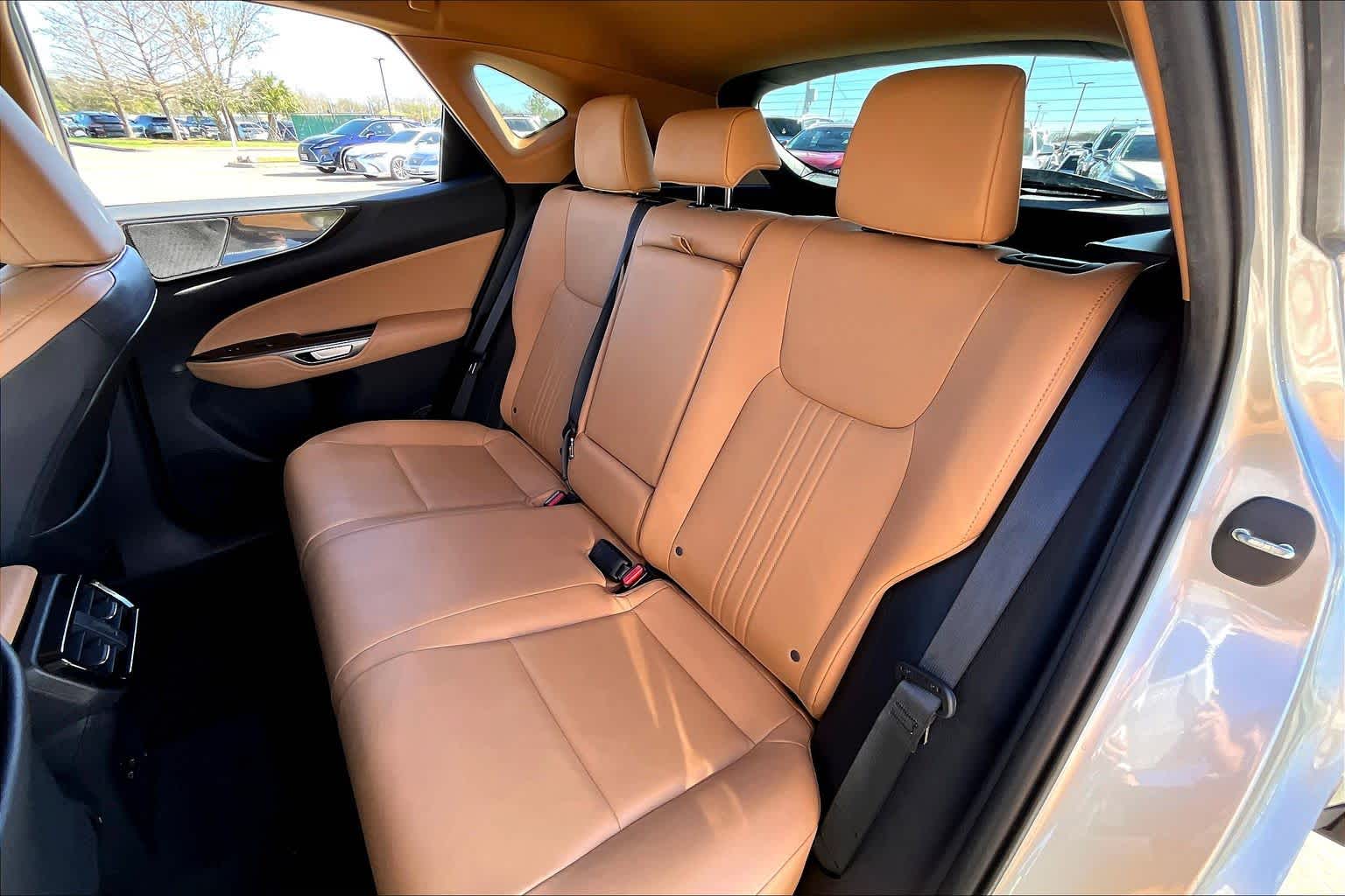 2023 Lexus NX  Atomic Silver at Lexus Southwest Houston