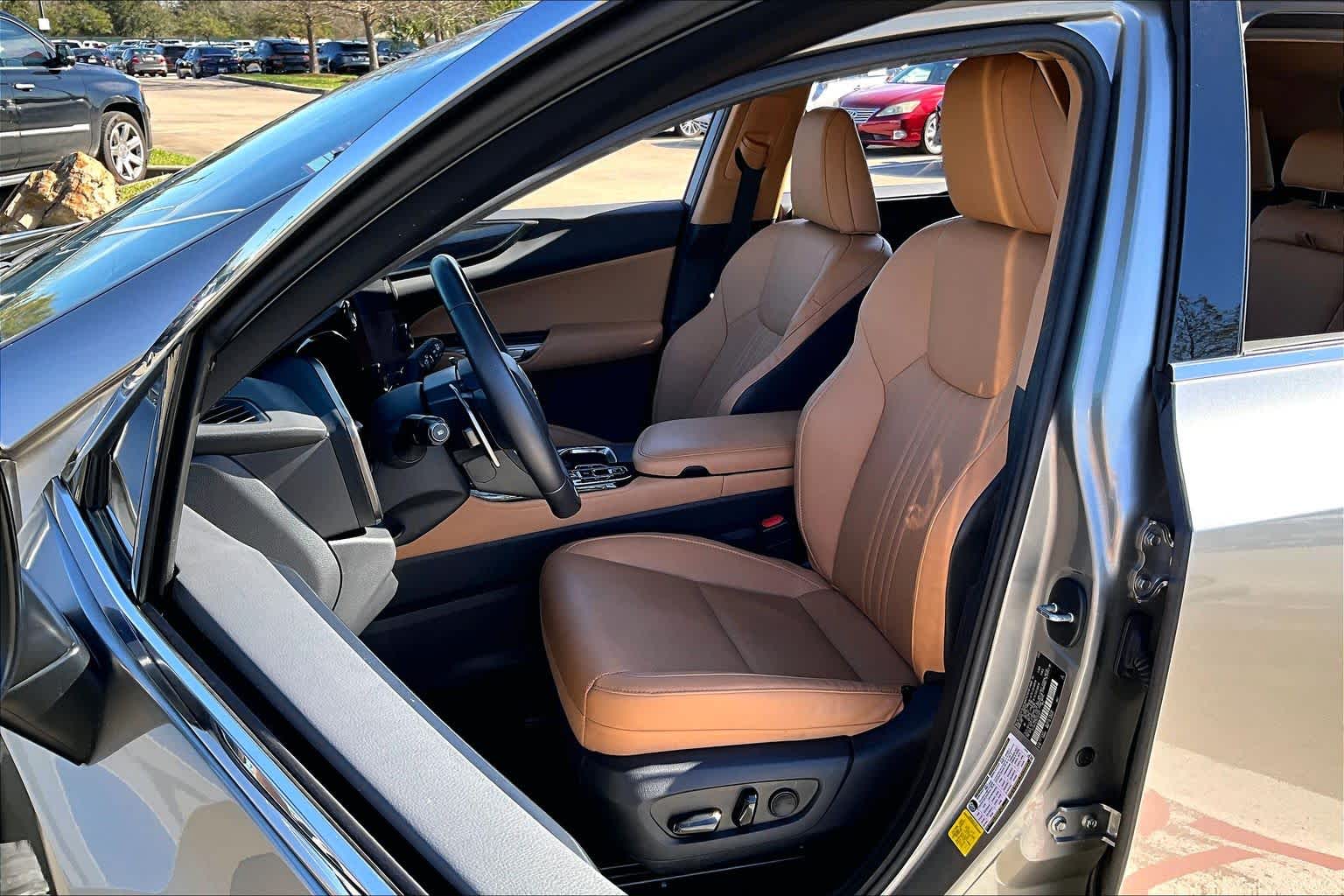 2023 Lexus NX  Atomic Silver at Lexus Southwest Houston