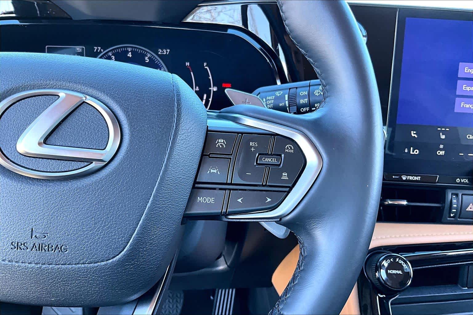 2023 Lexus NX  Atomic Silver at Lexus Southwest Houston