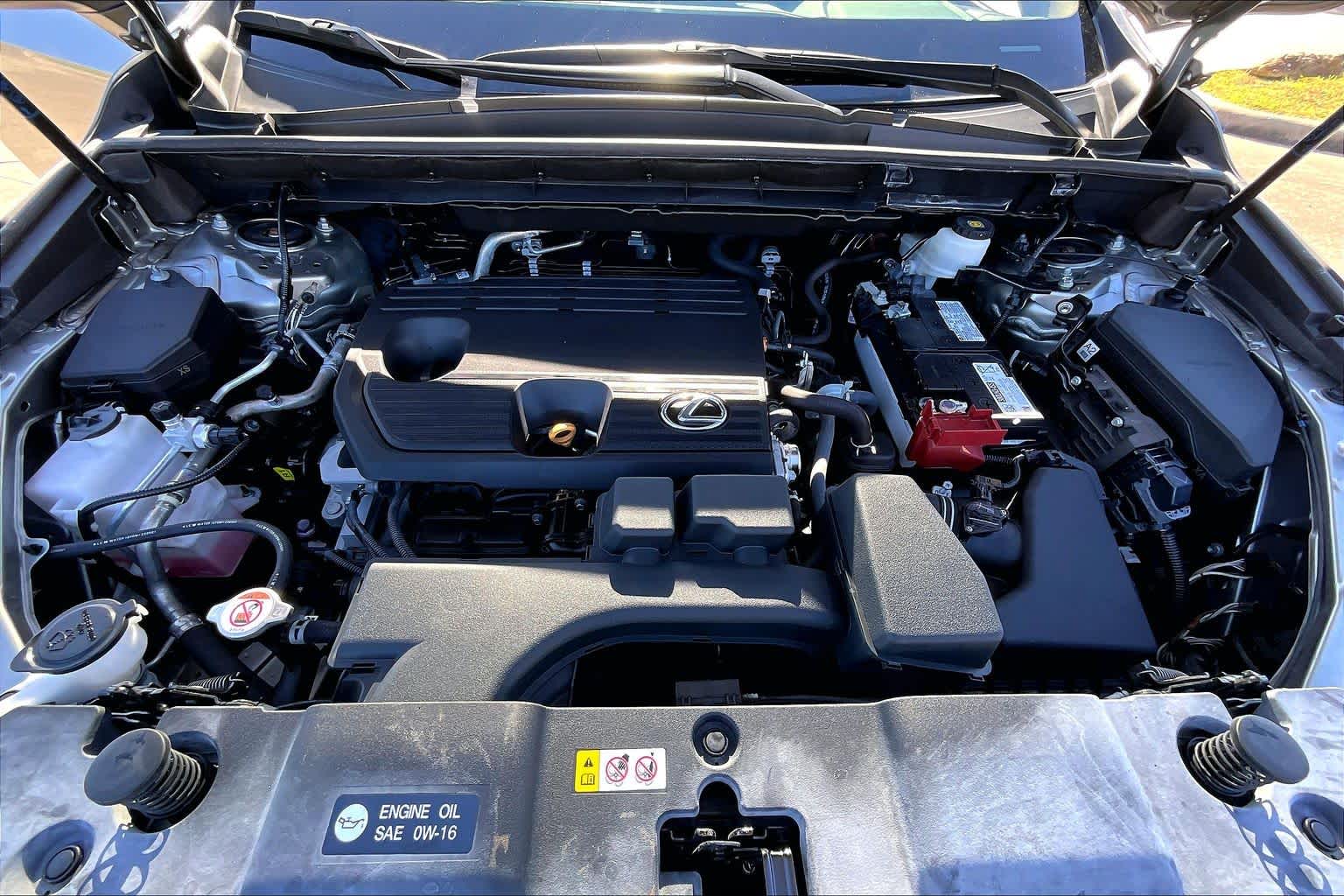 2023 Lexus NX  Atomic Silver at Lexus Southwest Houston