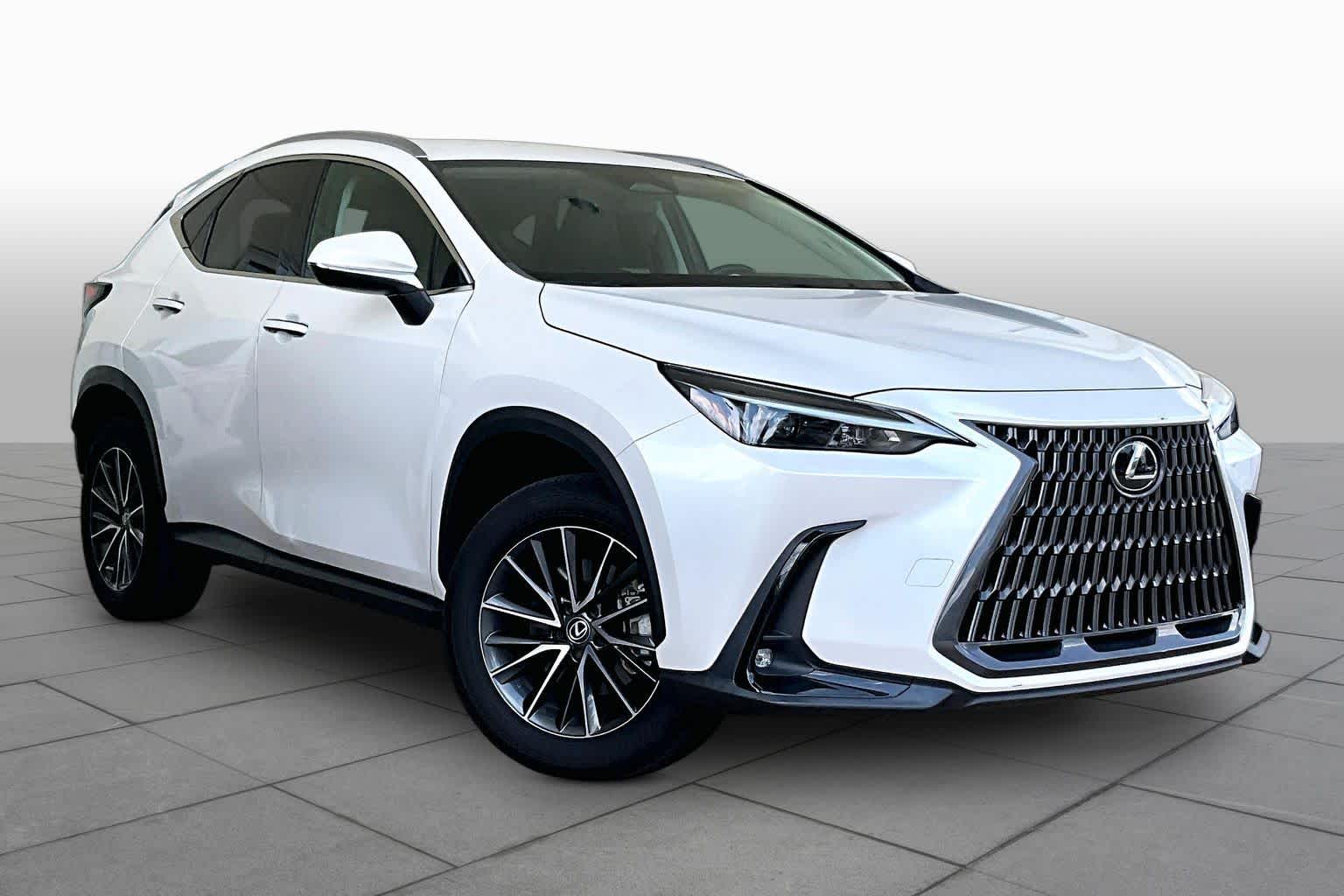 2022 Lexus NX 250  Eminent White Pearl at Lexus of Clear Lake