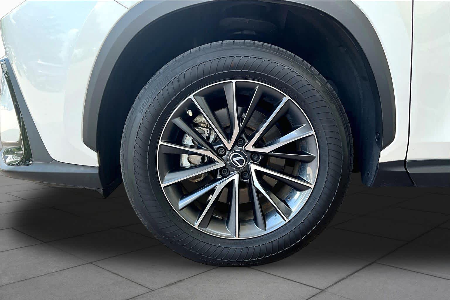2022 Lexus NX 250  Eminent White Pearl at Lexus of Clear Lake
