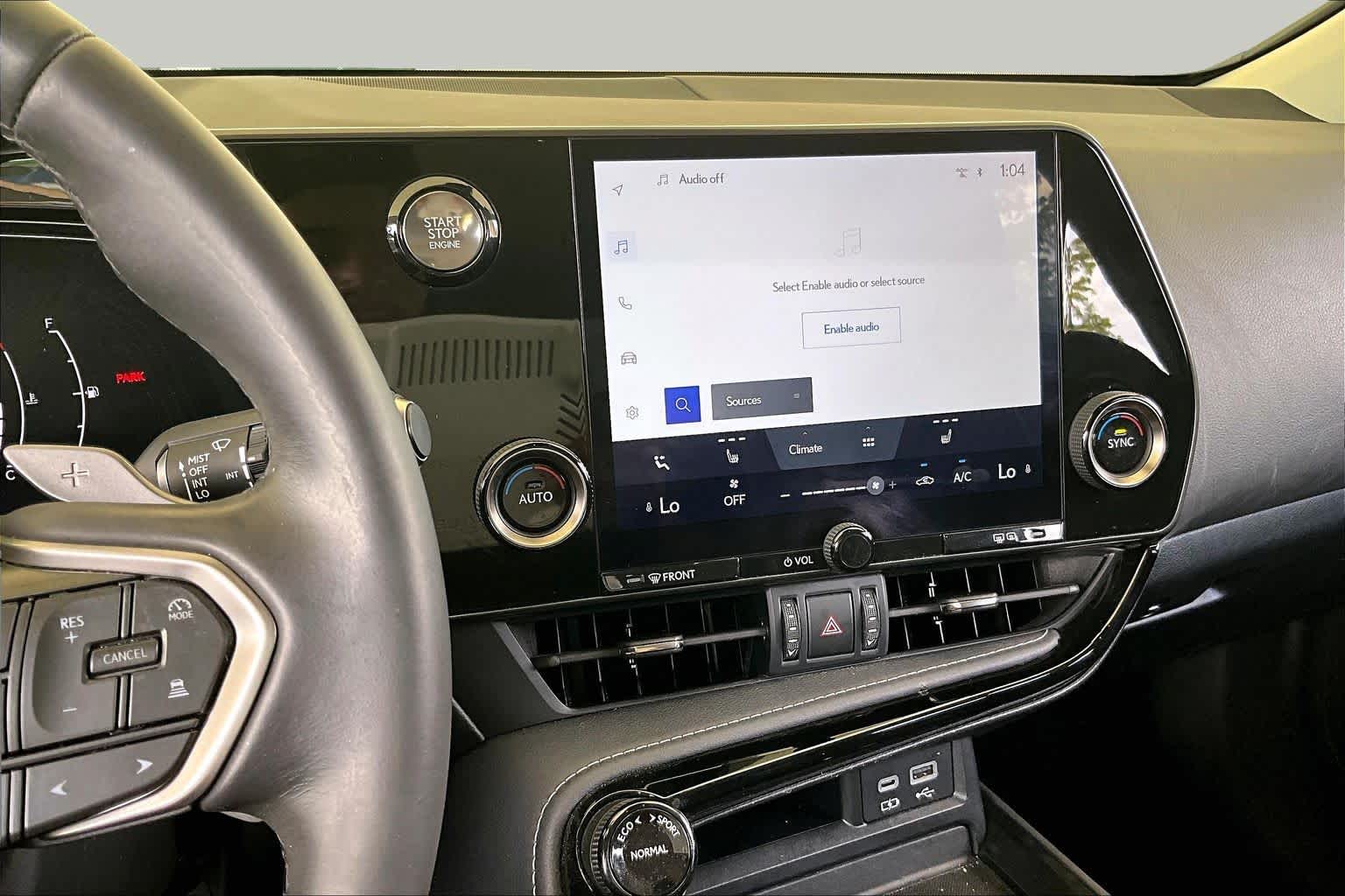 2022 Lexus NX 250  Eminent White Pearl at Lexus of Clear Lake