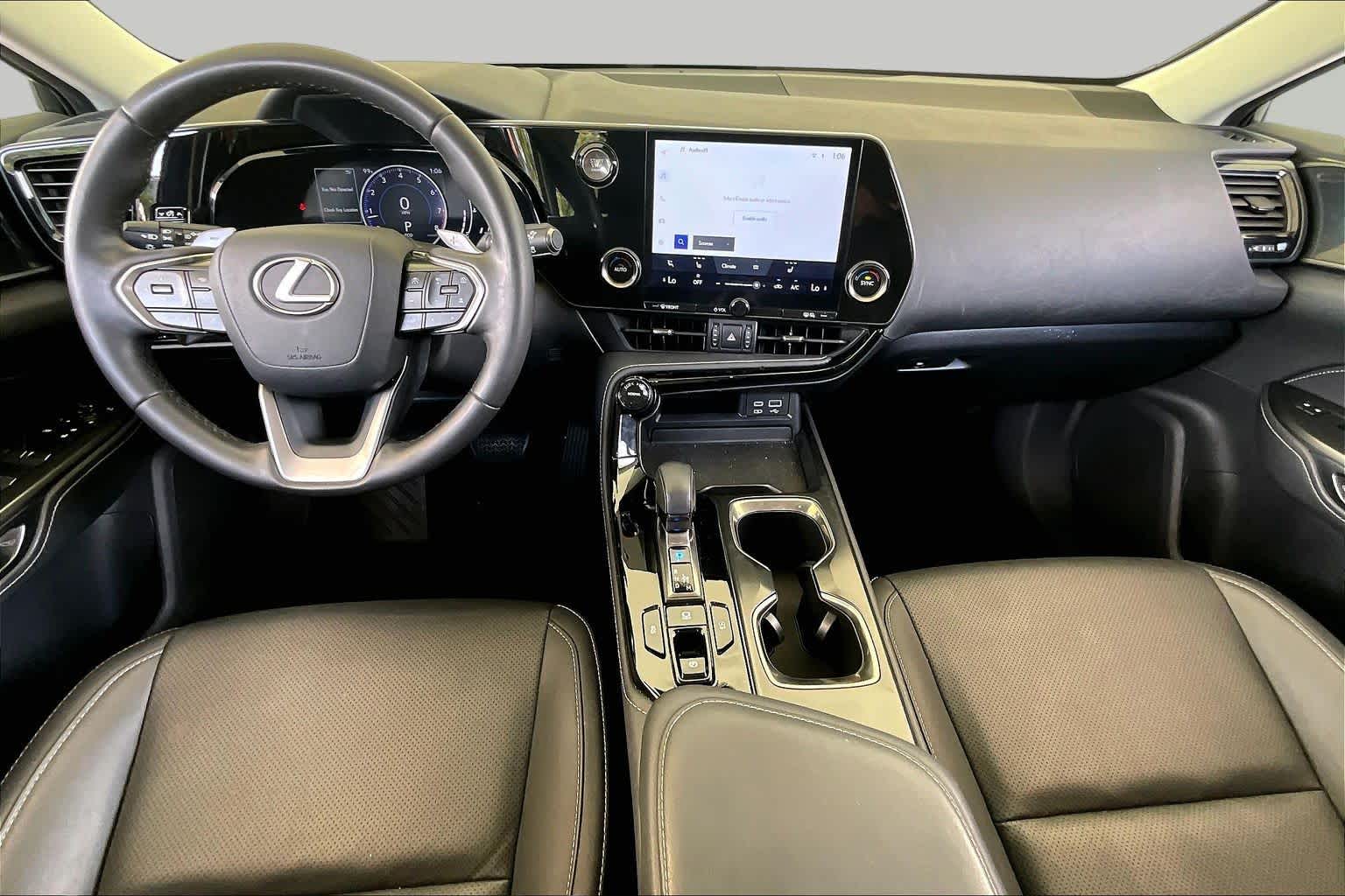 2022 Lexus NX 250  Eminent White Pearl at Lexus of Clear Lake