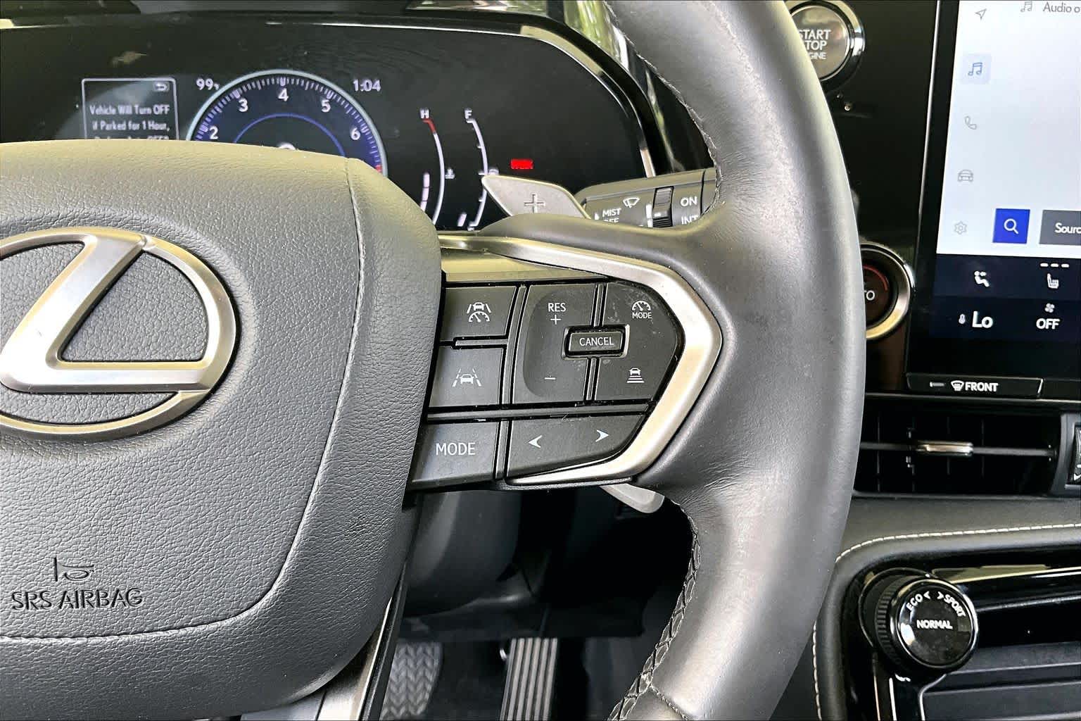 2022 Lexus NX 250  Eminent White Pearl at Lexus of Clear Lake