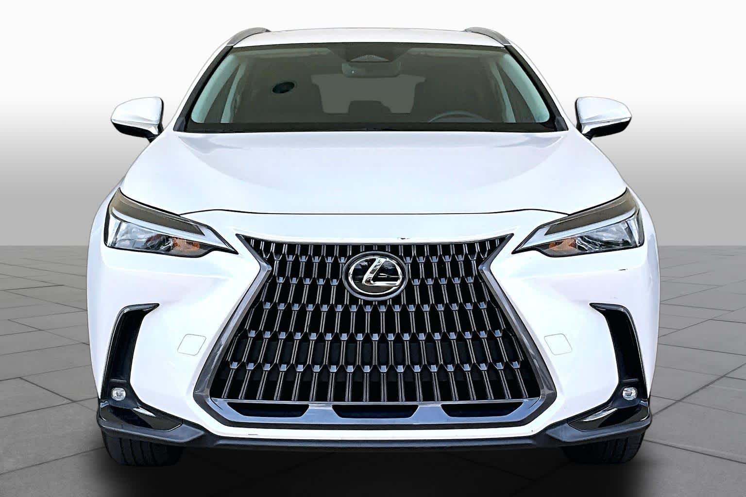 2022 Lexus NX 250  Eminent White Pearl at Lexus of Clear Lake