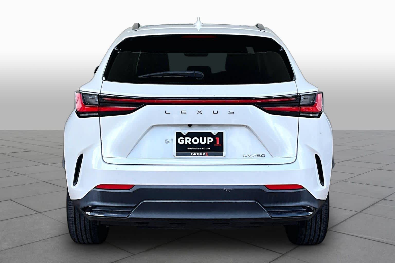 2022 Lexus NX 250  Eminent White Pearl at Lexus of Clear Lake