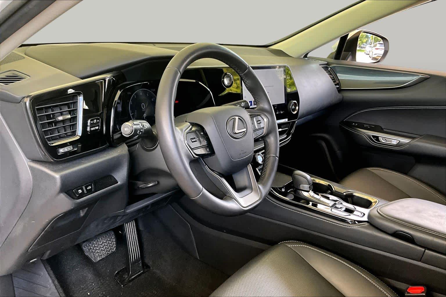 2022 Lexus NX 250  Eminent White Pearl at Lexus of Clear Lake