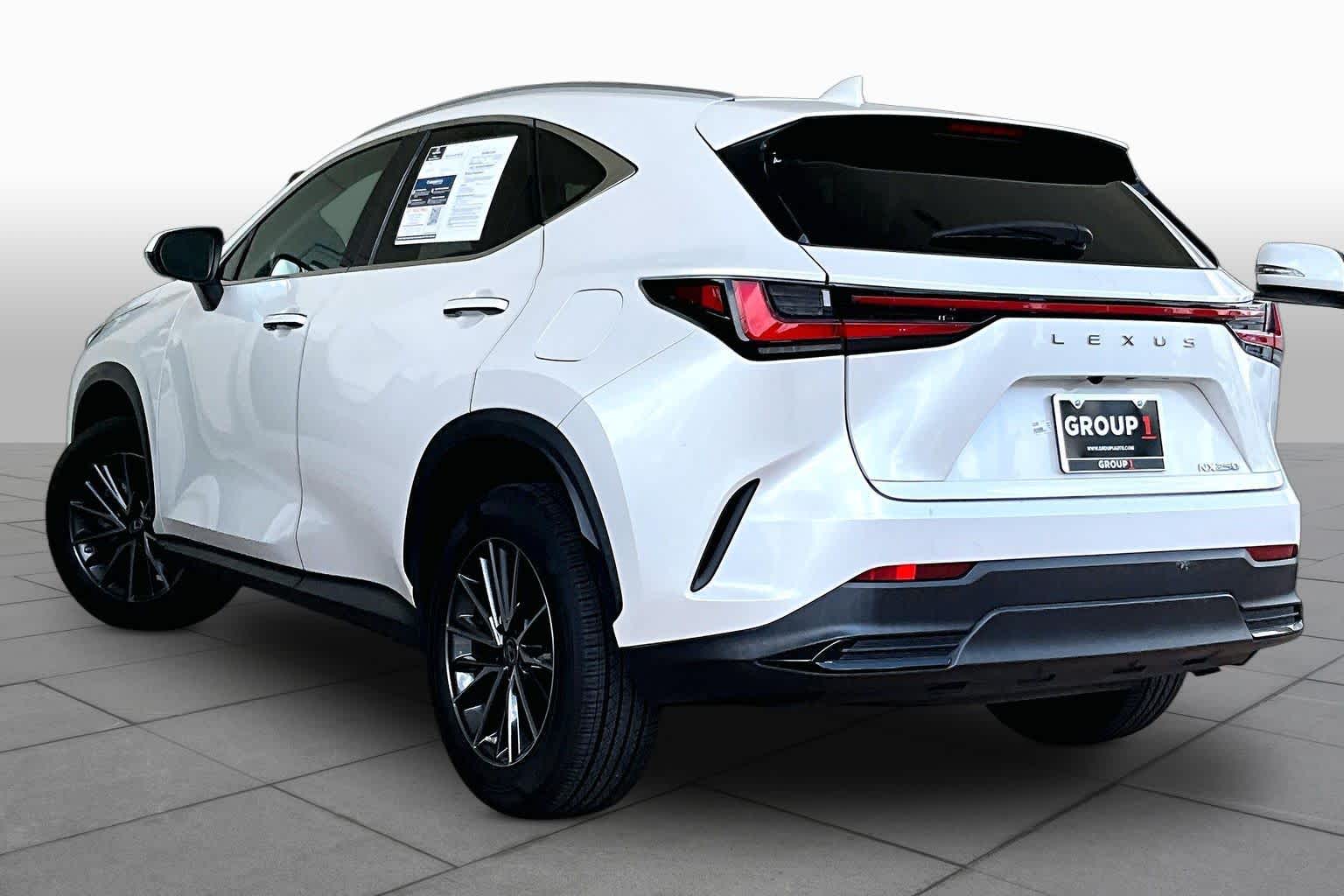 2022 Lexus NX 250  Eminent White Pearl at Lexus of Clear Lake