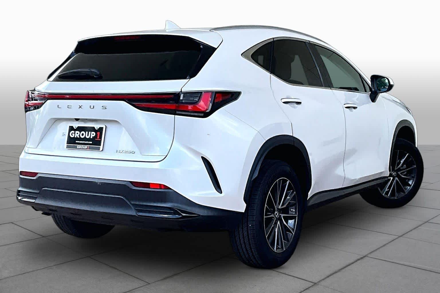 2022 Lexus NX 250  Eminent White Pearl at Lexus of Clear Lake