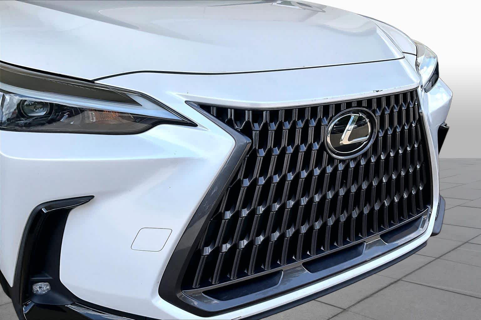 2022 Lexus NX 250  Eminent White Pearl at Lexus of Clear Lake