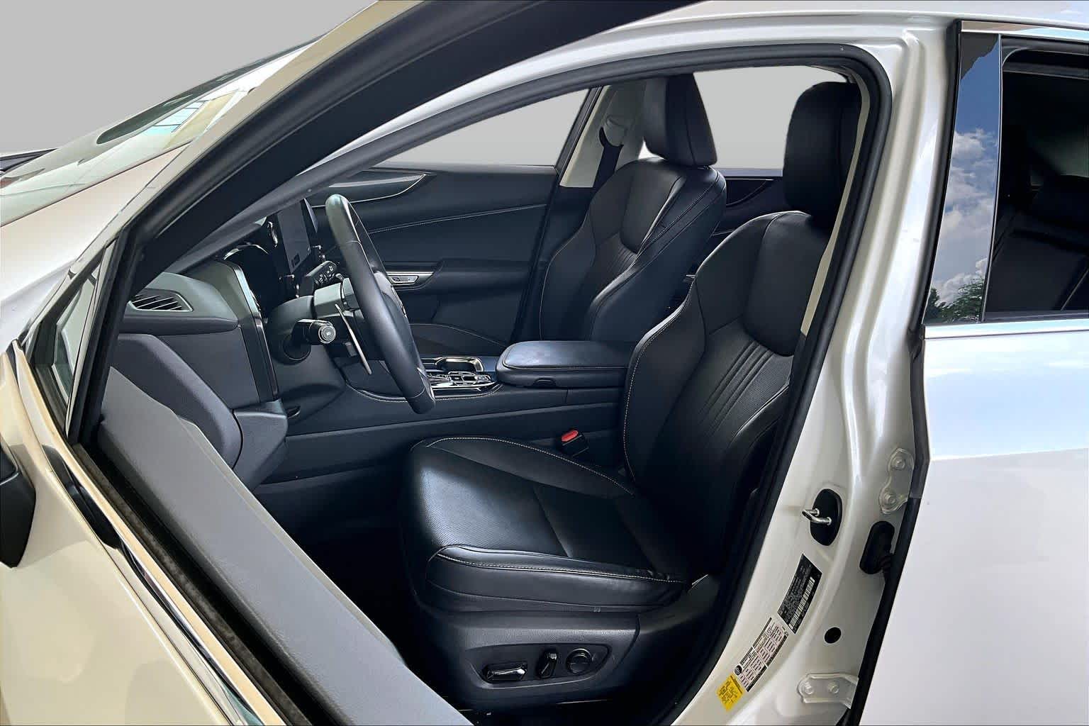 2022 Lexus NX 250  Eminent White Pearl at Lexus of Clear Lake