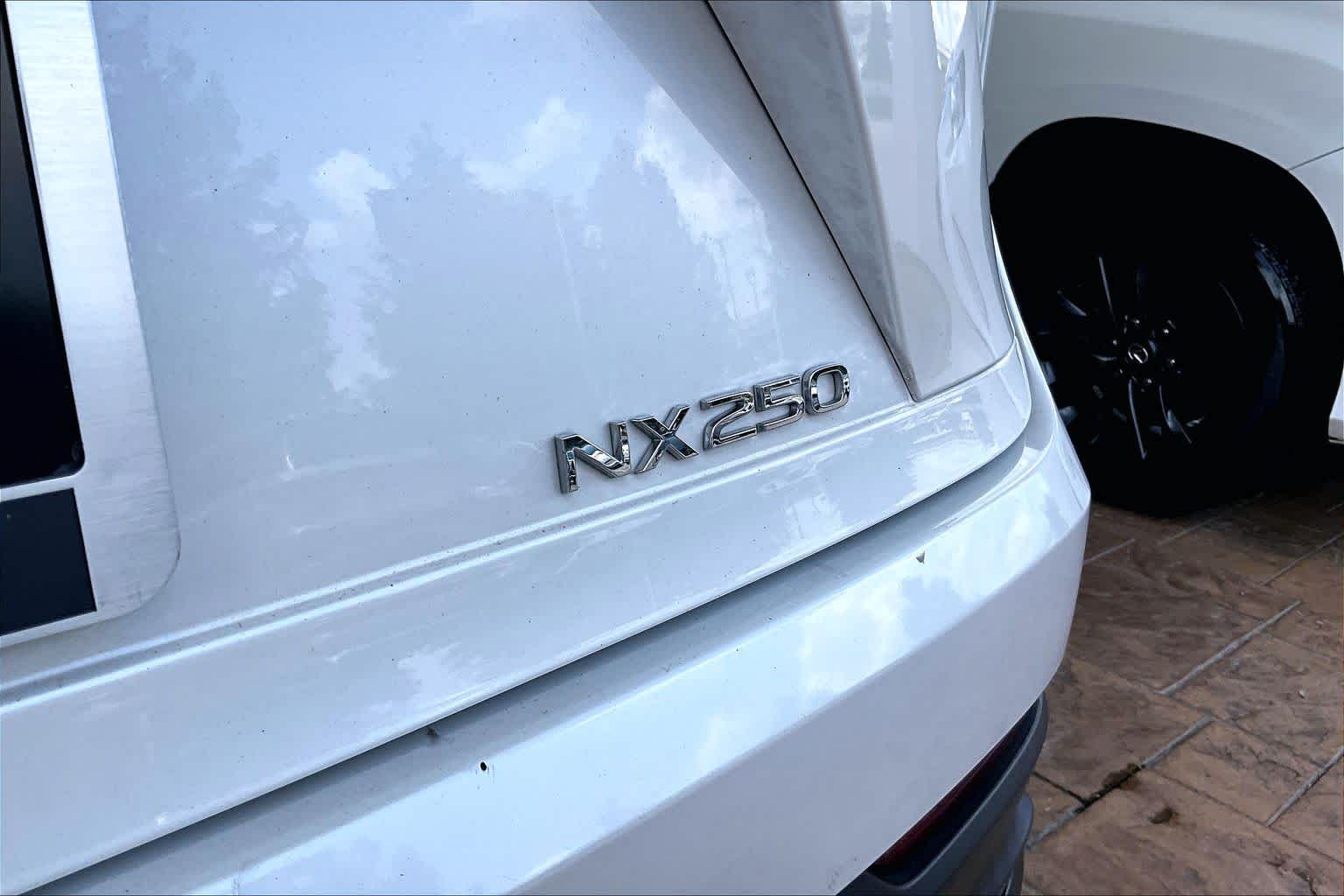 2022 Lexus NX 250  Eminent White Pearl at Lexus of Clear Lake