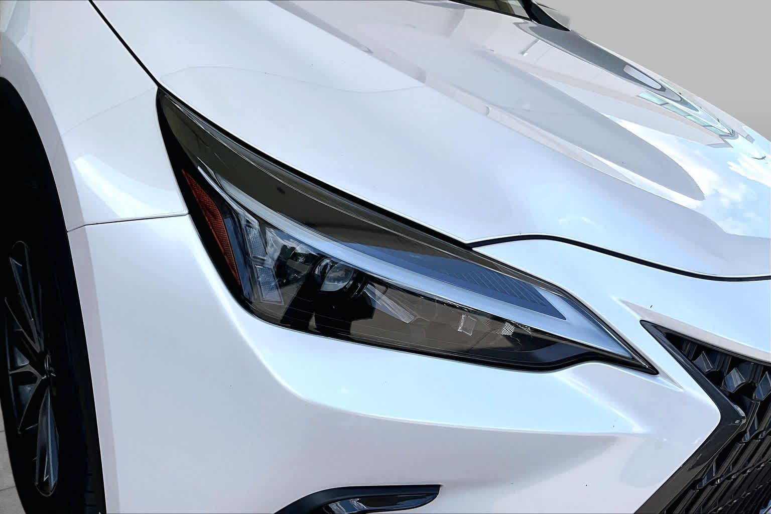2022 Lexus NX 250  Eminent White Pearl at Lexus of Clear Lake