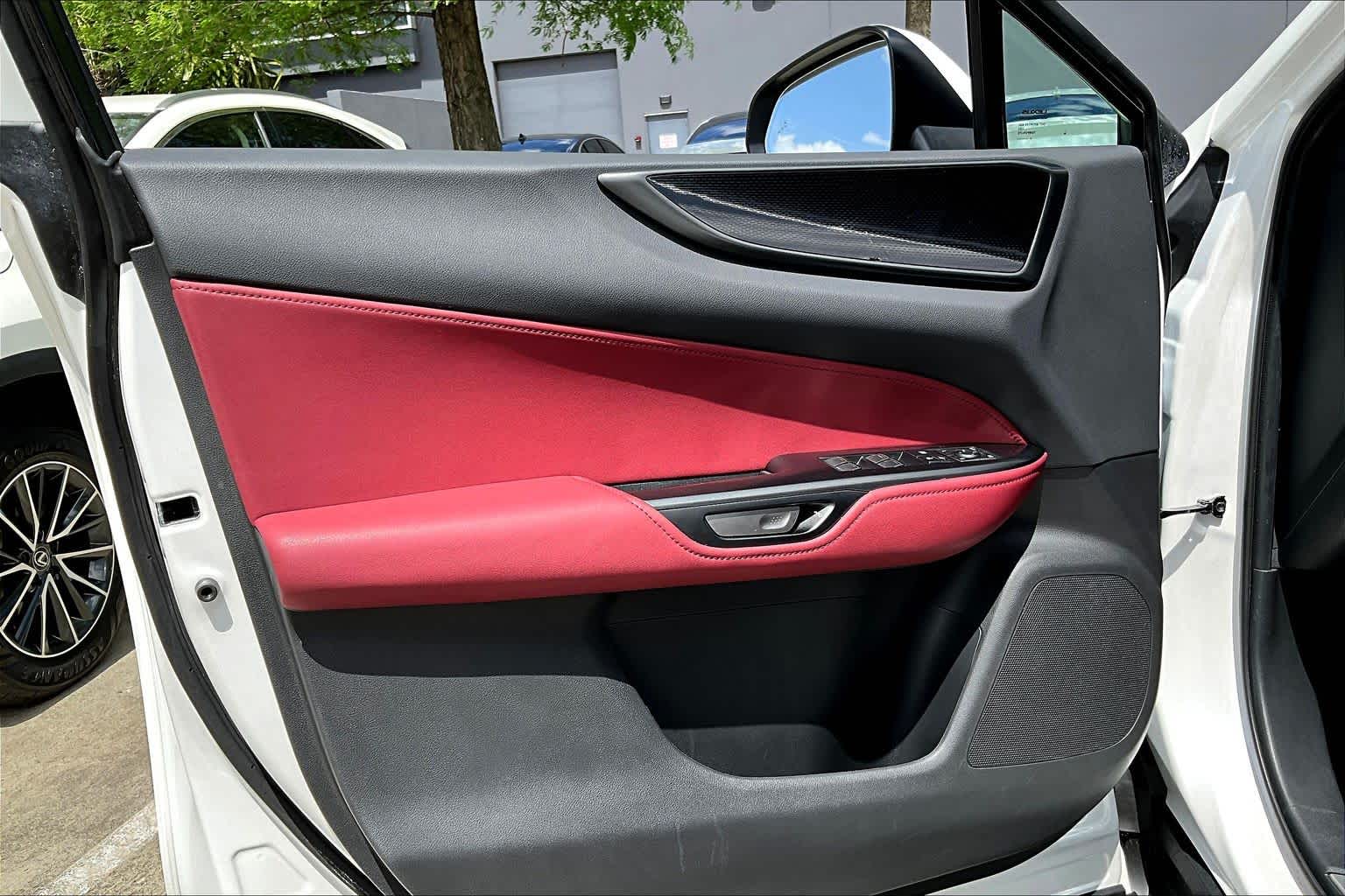 2025 Lexus NX 250  Eminent White Pearl at Lexus of Clear Lake
