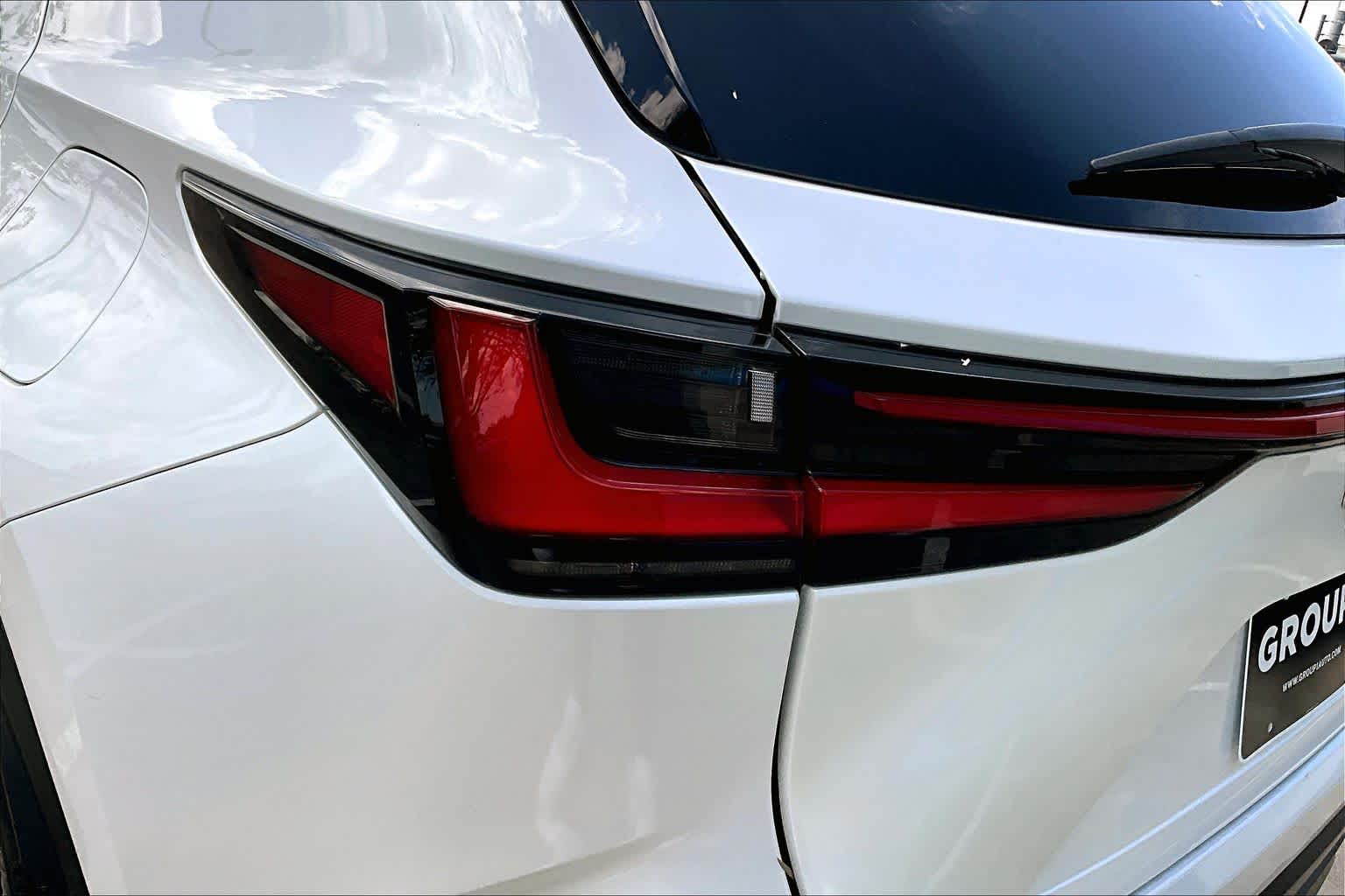 2025 Lexus NX 250  Eminent White Pearl at Lexus of Clear Lake