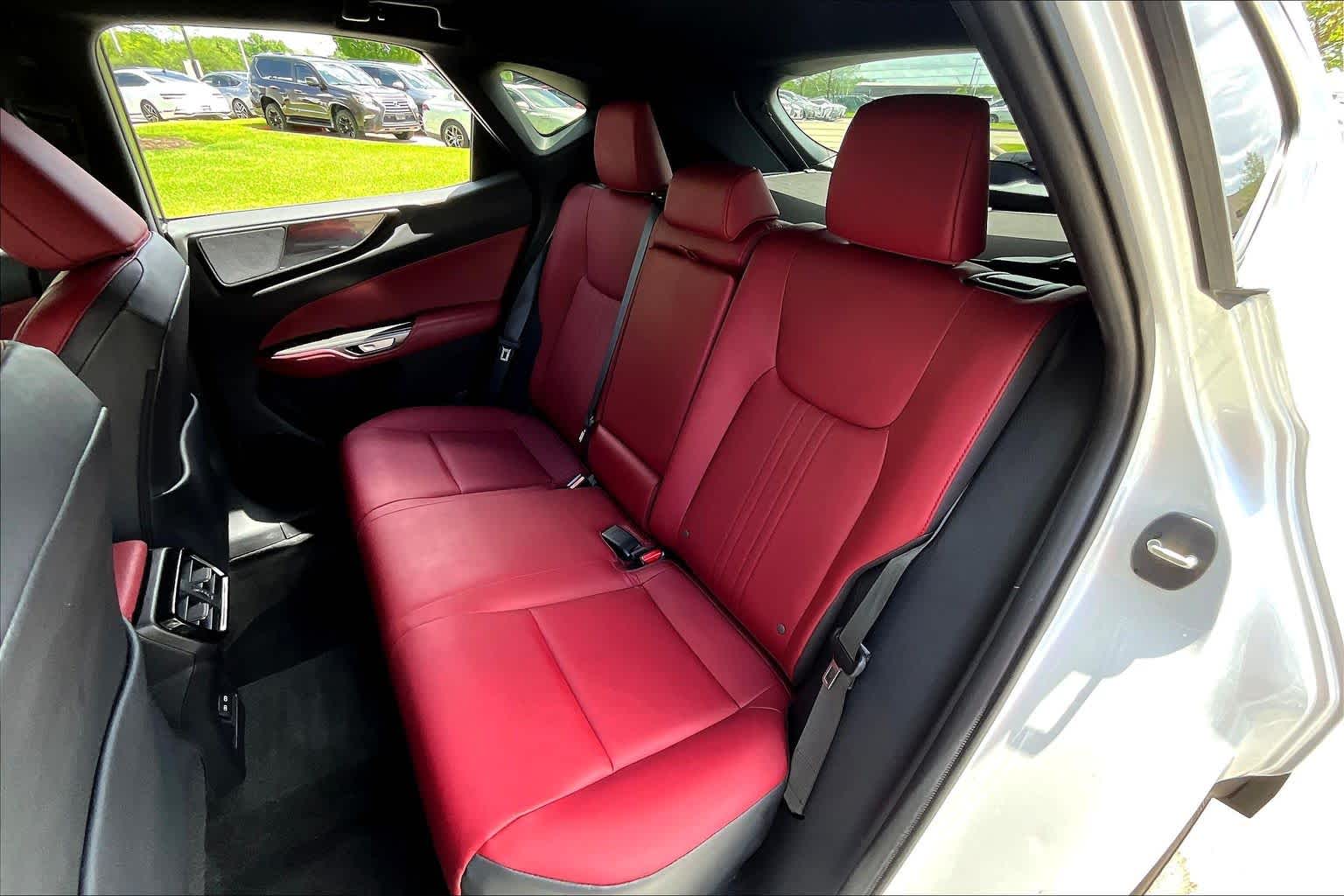 2025 Lexus NX 250  Eminent White Pearl at Lexus of Clear Lake