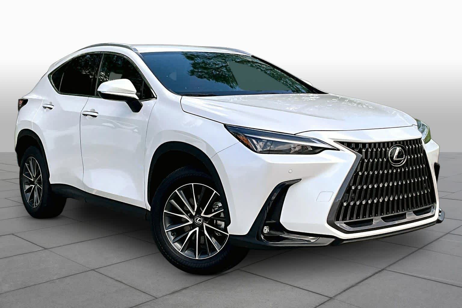 2025 Lexus NX 250  Eminent White Pearl at Lexus of Clear Lake