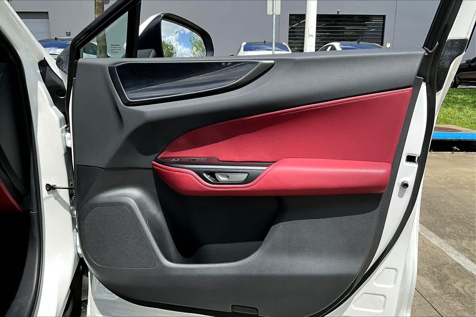 2025 Lexus NX 250  Eminent White Pearl at Lexus of Clear Lake