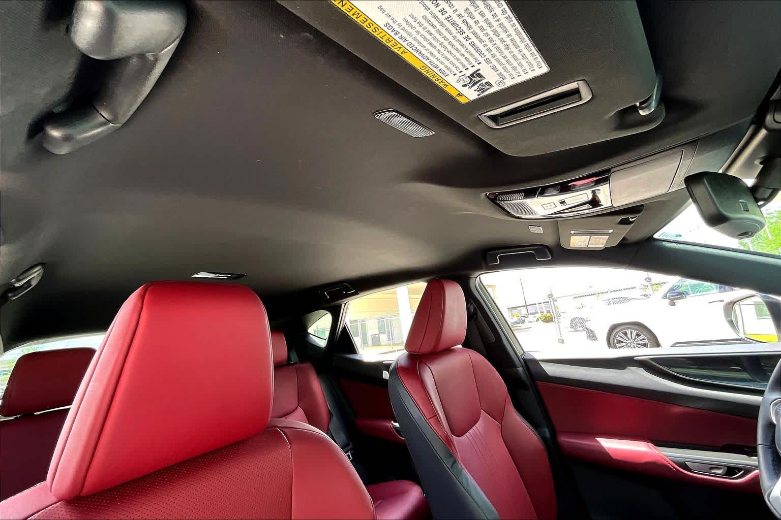 2025 Lexus NX 250  Eminent White Pearl at Lexus of Clear Lake