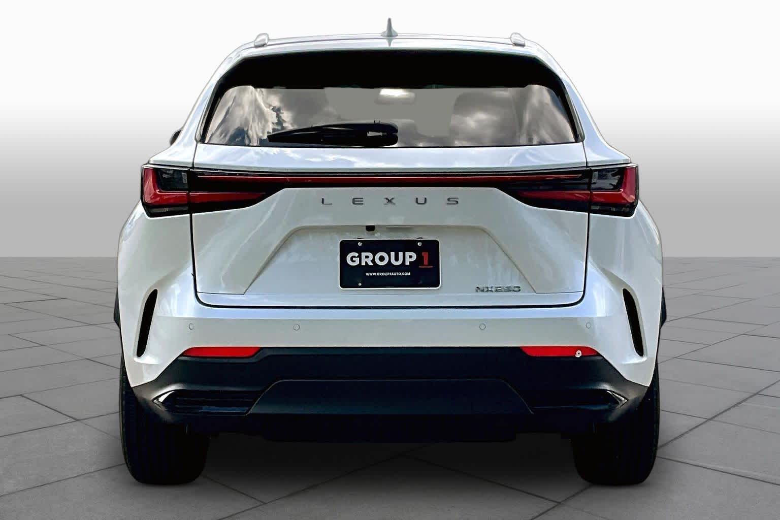 2025 Lexus NX 250  Eminent White Pearl at Lexus of Clear Lake