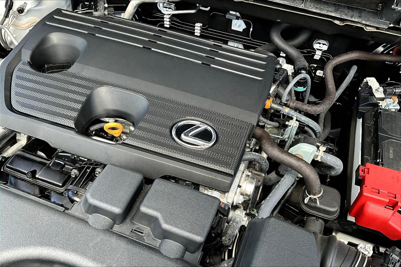 2025 Lexus NX 250  Eminent White Pearl at Lexus of Clear Lake