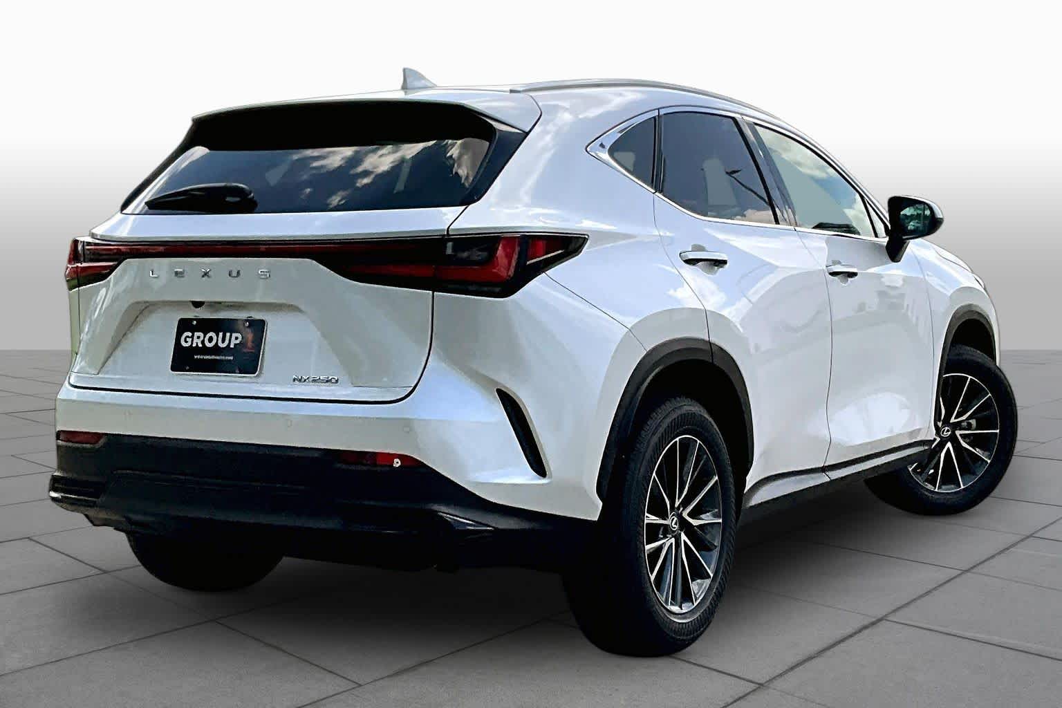 2025 Lexus NX 250  Eminent White Pearl at Lexus of Clear Lake
