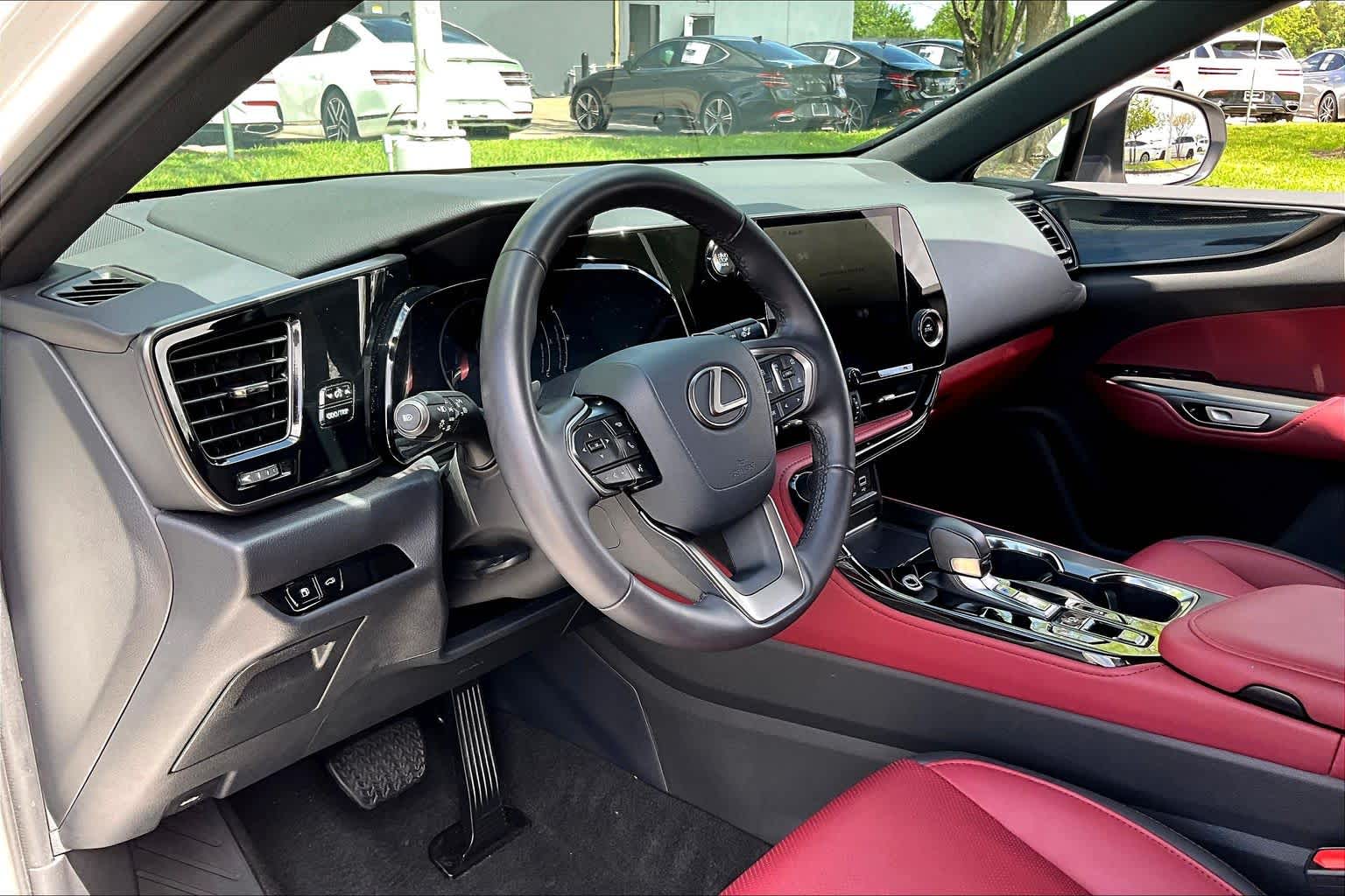 2025 Lexus NX 250  Eminent White Pearl at Lexus of Clear Lake
