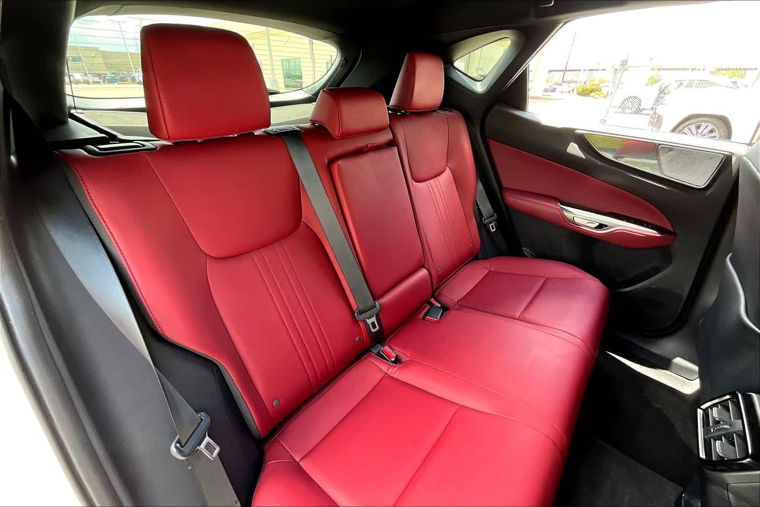2025 Lexus NX 250  Eminent White Pearl at Lexus of Clear Lake