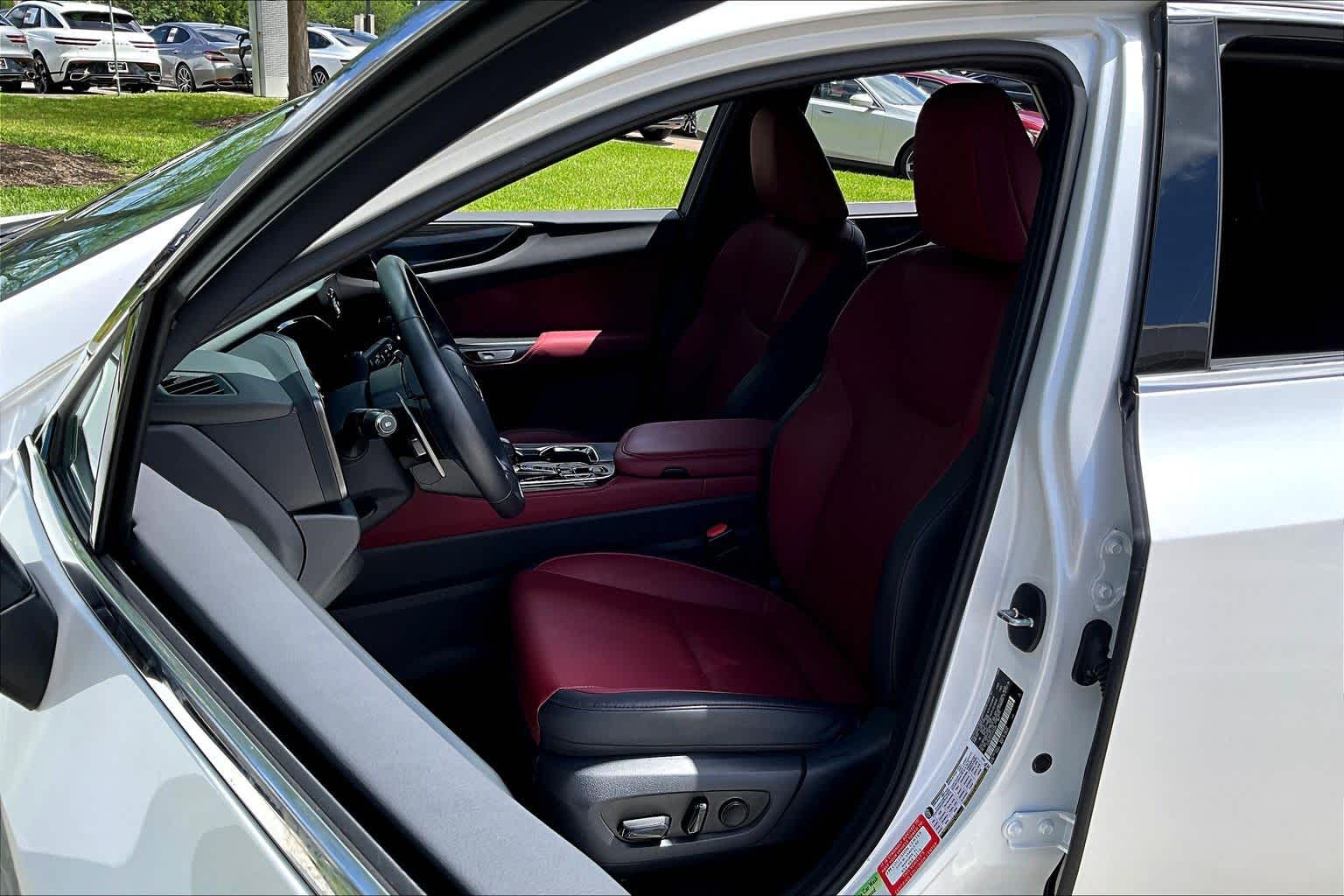 2025 Lexus NX 250  Eminent White Pearl at Lexus of Clear Lake