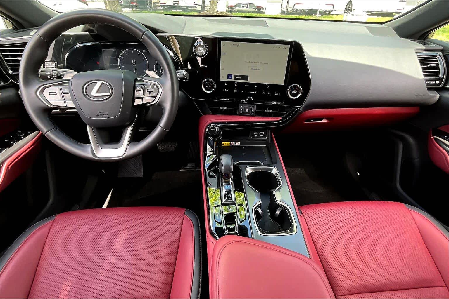 2025 Lexus NX 250  Eminent White Pearl at Lexus of Clear Lake