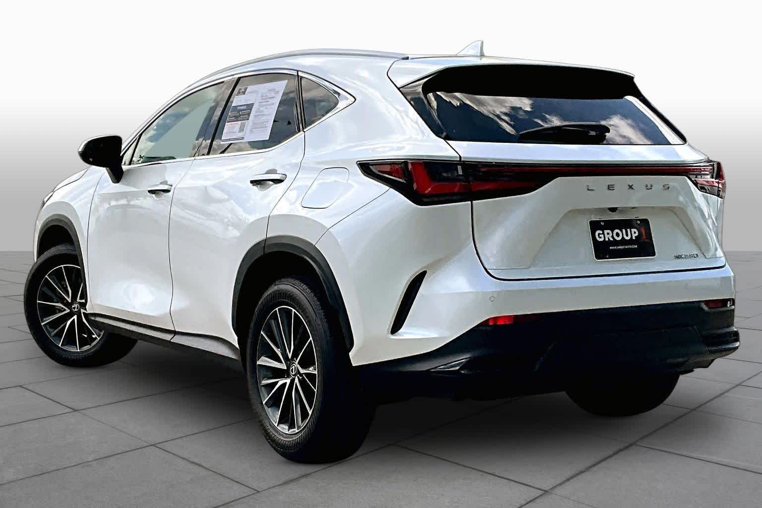2025 Lexus NX 250  Eminent White Pearl at Lexus of Clear Lake