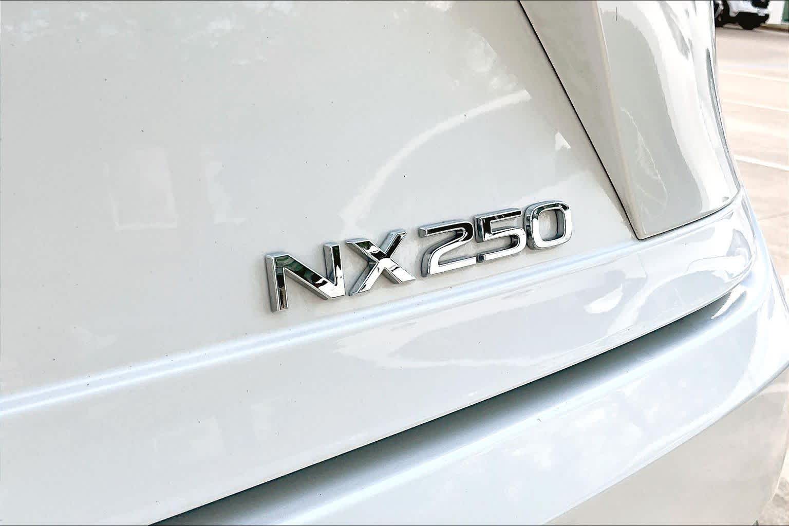2025 Lexus NX 250  Eminent White Pearl at Lexus of Clear Lake